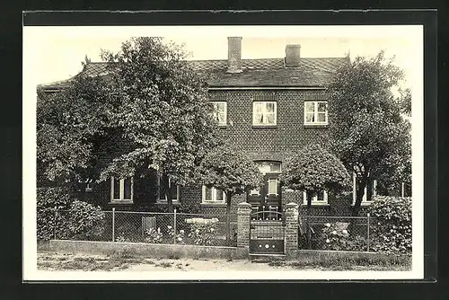 AK Egestorf / Lüneburger Heide, Hotel-Pension R. Johannes