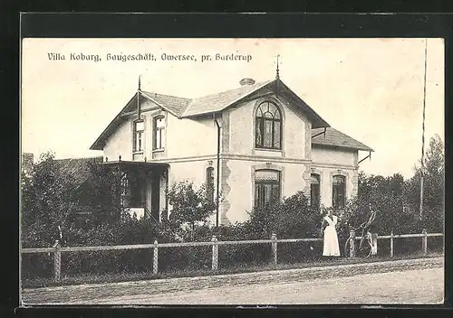 AK Oeversee, Villa Kabarg und Baugeschäft