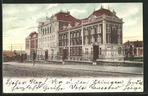 AK Hartha i. S., Bürgerschule
