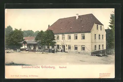 AK Grillenburg, Gasthof Grillenburg