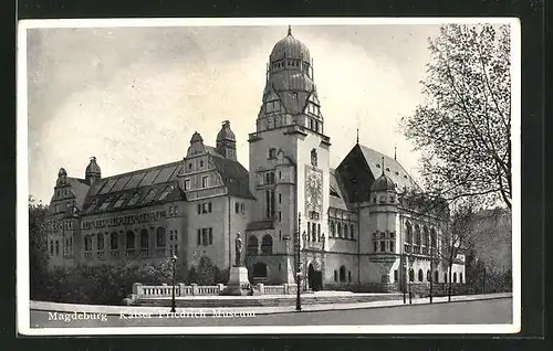 AK Magdeburg, Kaiser Friedrich Museum