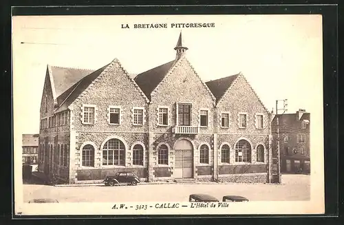 AK Callac, L`Hôtel de Ville