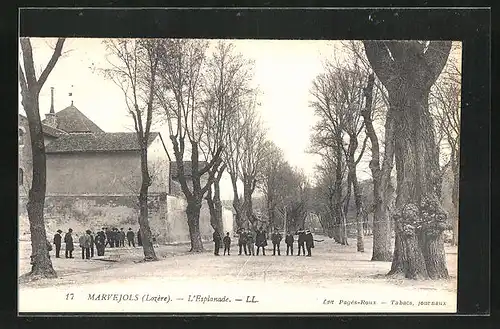 AK Marvejols, L`Esplanade