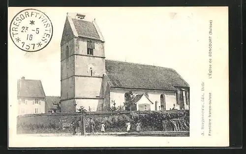 AK Boncourt, L`Église