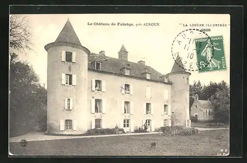 AK Fabrége, Le Château