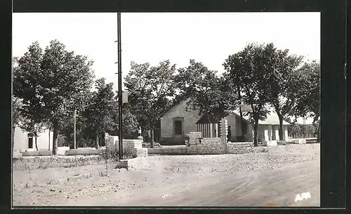 AK La Cavalerie, Poste de Police, Entrée du Camp de Larzac