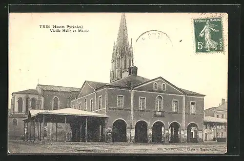 AK Trie, Vieille Malle et Mairie