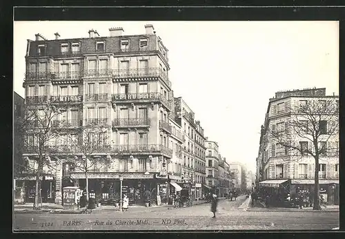 AK Paris, Rue du Cherche-Midi