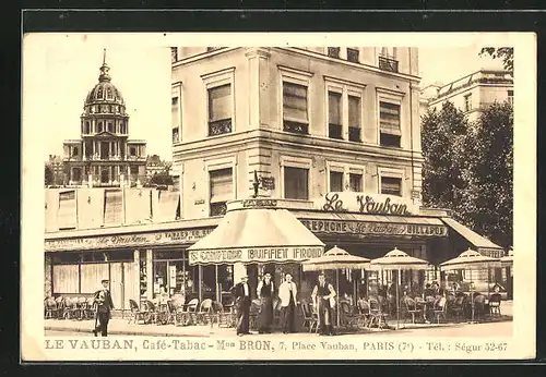 AK Paris, Café-Tabac Le Vauban