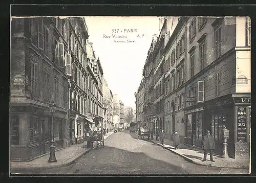 AK Paris, Rue Vaneau
