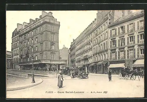 AK Paris, Gare Saint-Lazare