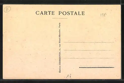 AK Paris, Maison Prunier, 16, Avenue Victor-Hugo