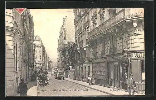 AK Paris, Rue de l'Abbé Groult
