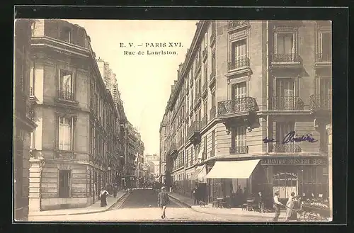 AK Paris, Rue de Lauriston