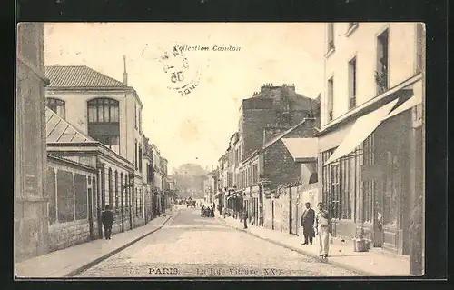 AK Paris, la Rue Vitruye