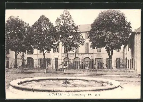 AK Tarbes, la Gendarmerie
