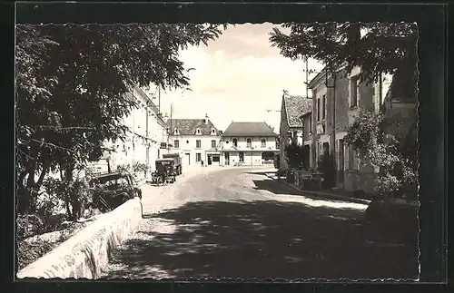 AK Pouzay, Entrée du Pays