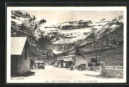 AK Gavarnie, le Cirque