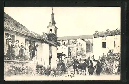 AK La Besse, l'Eglise