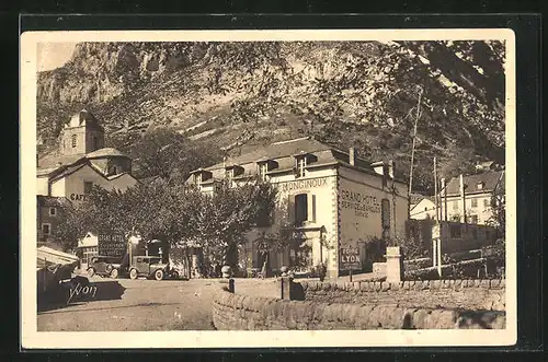 AK La Maléne, l'Hotel Monginoux