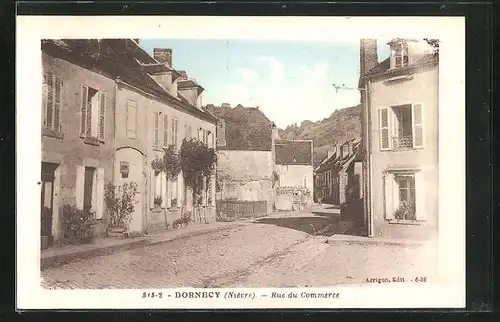 AK Dornecy, Rue du Commerce