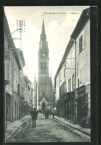 AK Vernoux, l'Eglise
