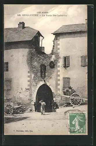 AK Guillestre, la Porte Sainte-Catherine