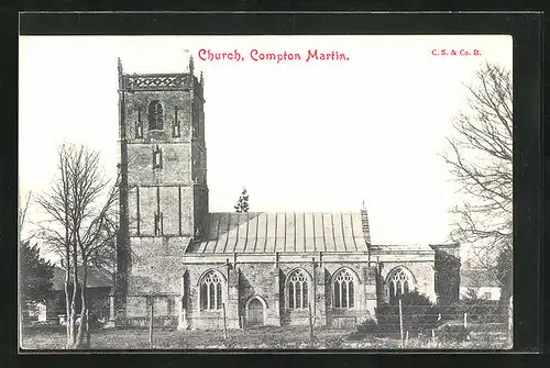 AK Compton Martin, Church
