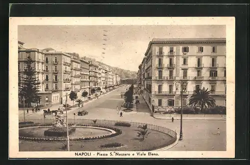 AK Napoli, Piazza S. Nazzaro e Viale Elena