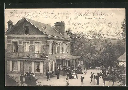 AK Epouville, Hôtel de la Gaité