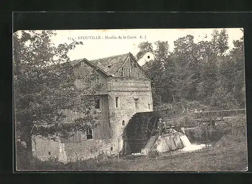 AK Epouville, Moulin de la Gaité