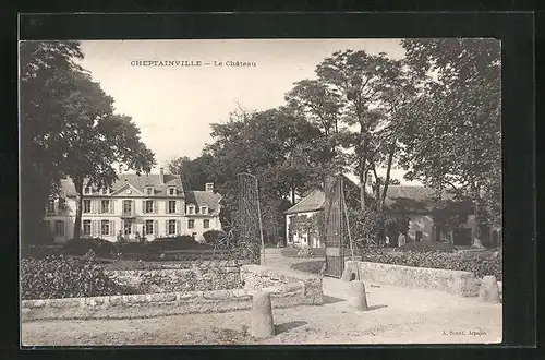 AK Cheptainville, Le Château