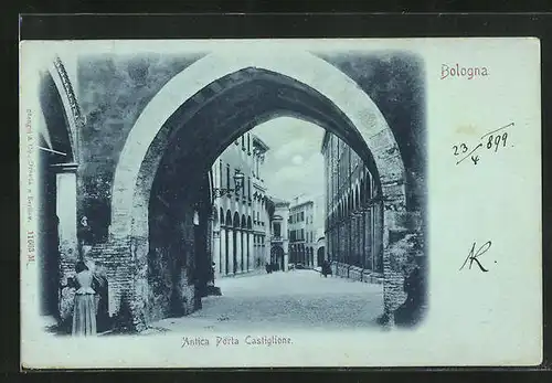 AK Bologna, Antica Porta Castiglione