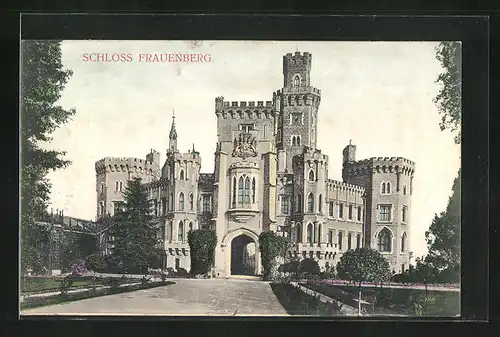 AK Frauenberg, Schloss