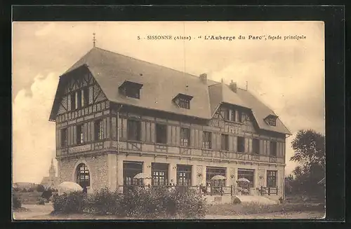 AK Sissonne, L`Auberge du Parc