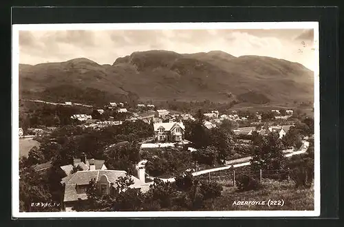 AK Aberfoyle, Ortspanorama