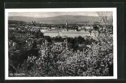 AK Uh. Hradiste, Panorama der Stadt