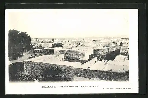 AK Bizerte, Panorama de la vieille Ville