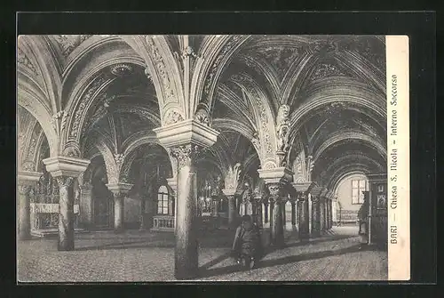 AK Bari, Chiesa S. Nicola, Interno Soccorso