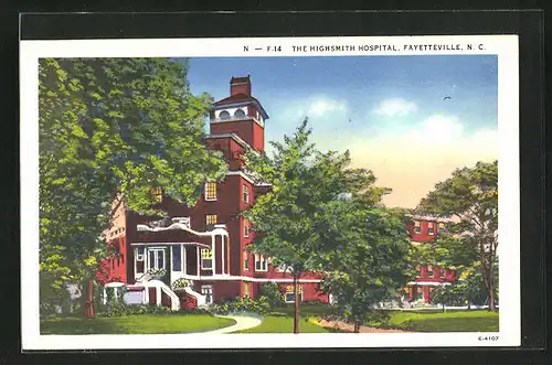 AK Fayetteville, NC, the Highsmith Hospital