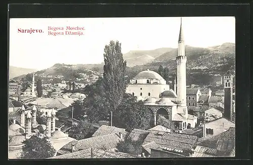 AK Sarajewo, Begova Moschee