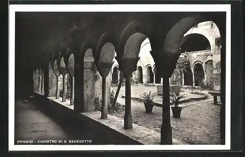 AK Brindisi, Chiostro di S. Benedetto