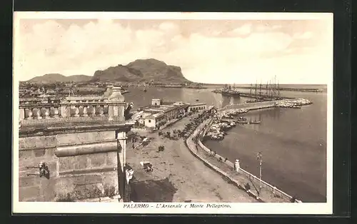 AK Palermo, l'Arsenale e Monte Pellegrino