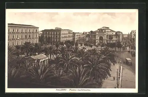 AK Palermo, Piazza Castelnuovo