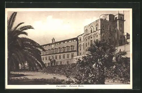 AK Palermo, Palazzo Reale