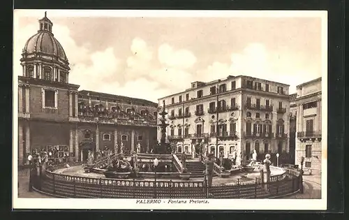 AK Palermo, Fontana Pretoria
