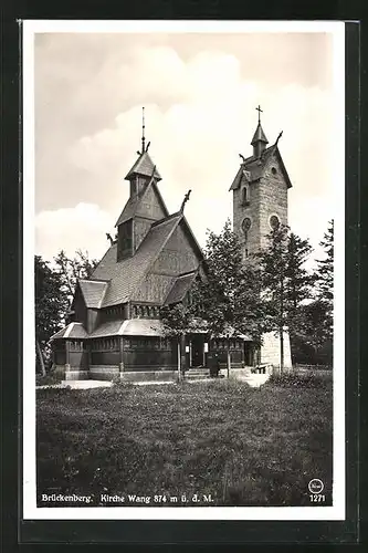 AK Brückenberg, Kirche Wang