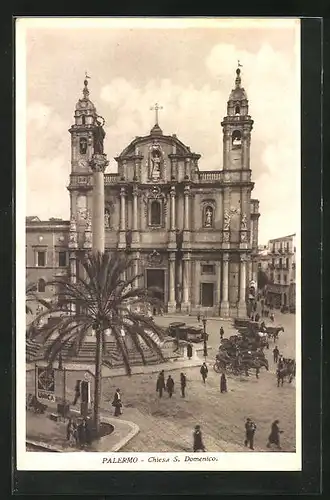 AK Palermo, Chiesa S. Domenico
