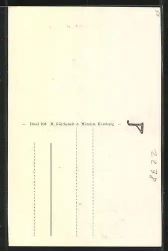 AK Norddorf, Blick auf Düne und Meer, am Seehospiz