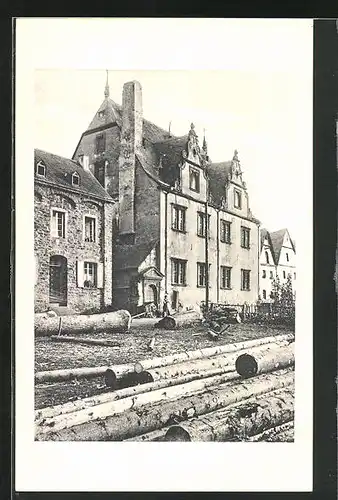 AK Bruttig, Schenk-Feidensches Haus aus 1659